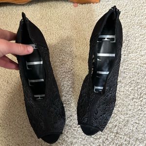 ELLE lace high heels